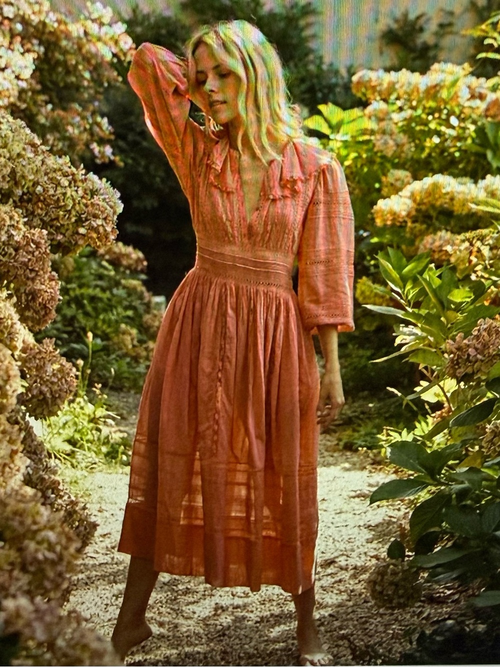 Doen Marla Dress in Apple Blossom